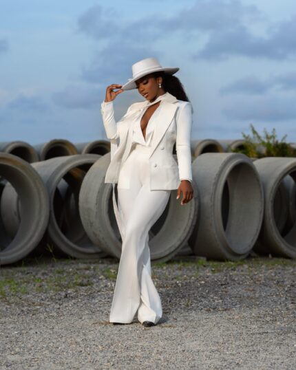 Custom Made Three piece suit set